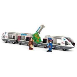 Brio World Tren TGV INOUI SNCF Circuito de Madera RAV7312350360875