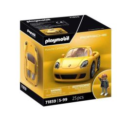 Playmobil Coche de Juguete Porsche Carrera GT con Figura, para Niños a partir de 3 Años