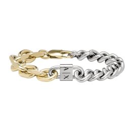 Pulsera Hombre Armani Exchange AXG0115710 Acero Inoxidable Precio: 88.50000016. SKU: B1CB52QAAY