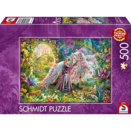 Schmidt Spiele Puzzle AABRK21002 - Viaje de ensueño con un unicornio, 500 piezas, +12 años Precio: 41.8176. SKU: B14CMQJQTK