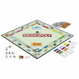 Monopoly clásico - Juego para familia y niños - 2 a 6 jugadores - 8 años Monopoly clásico - Juego para familia y niños - 2 a 6 jugadores - 8 años