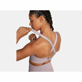 Sujetador Deportivo Under Armour Infinity High Marrón