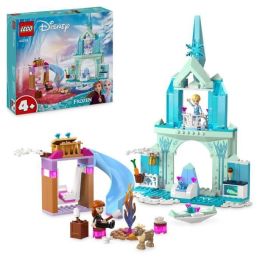 LEGO 43238 Disney Princess: Castillo de Hielo de Elsa Frozen, Juguete para Construir con 2 Figuras de Animales Precio: 54.79000032. SKU: B1DTQ7S3ZF