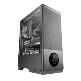 Tacens Caja Gaming 2Sagitta20 ATX Semitorre con Panel Cristal Templado Edición 20 Aniversario