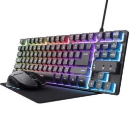 Trust Teclado GXT794 3-en-1 Bundle Español - Compacto TKL, Ratón Inalámbrico con Iluminación y Alfombrilla Precio: 42.50000007. SKU: B15GQWXHPW