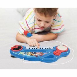 Piano Electrónico Infantil Paw Patrol con Efectos de Luz