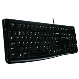 Qwerty Español Logitech 920-002499 Negro Qwerty Español Precio: 17.5000001. SKU: S5600002