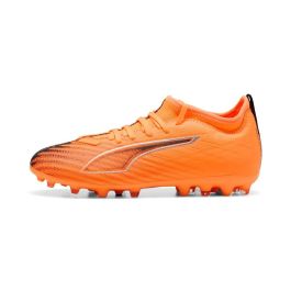 Botas de Fútbol para Niños Puma Ultra 6 Match Mg Heat Fire- Precio: 72.237. SKU: B1ETE62SLV