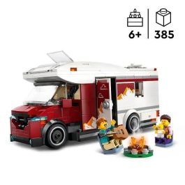 LEGO 60454 City Autocaravana Aventurera de Vacaciones, Juego de Construcción, 385 Piezas, 6+ Años