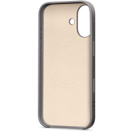 Beats Kickstand Case iPhone 17 con MagSafe y Soporte, Microfibra/PC, Protección contra Caídas, Granito Gris