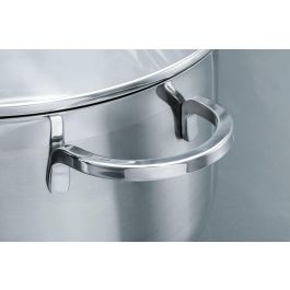 GSW Juego de Utensilios de Cocina Alara de Acero Inoxidable 14 Piezas - Aptas para Todas las Placas, Incluida Inducción