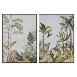 Cuadro Home ESPRIT Tropical 100 x 4 x 140 cm (2 Unidades) Precio: 202.50000012. SKU: B18LQXVPBC