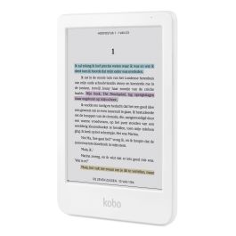 eBook Kobo N367-KU-WH-K-CK Blanco 16 GB 6"