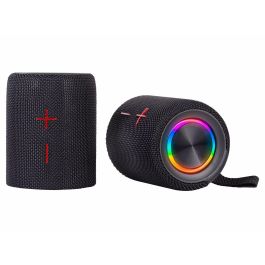 Altavoz Portátil Trevi XR 8A44 DOUBLE Negro Altavoz Portátil Trevi XR 8A44 DOUBLE Negro