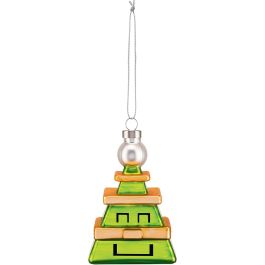 Alessi GJ02 4 Bola de Navidad Geométrica, Inspirada en Videojuegos, Vidrio Soplado Decorado a Mano por Marcello Jori, Massimo Giacon Precio: 14.88999985. SKU: B1CYRKBW75