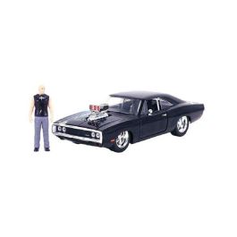 Fast&Furious Coche a escala Dodge de metal, réplica 1:24, incluye figura detallada de Dominic Toretto Precio: 37.98999974. SKU: B12C6JSGVY