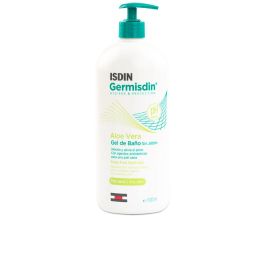 Isdin Germisdin Aloe Vera Gel Baño Higiene Aséptica Hidratante Calmante Picor Irritación Piel Seca 1000ml Dosificador