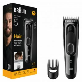 Braun HC5510 Cortapelos Inalámbrico, 50 min, 9 ajustes, Negro Precio: 49.69000036. SKU: B1GLP6QEKM