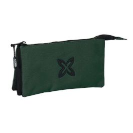 Portatodo Triple Munich Verde Verde 22 x 12 x 3 cm