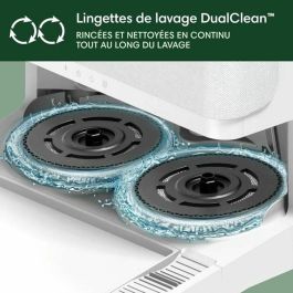 iRobot IRO5061042262905 Roomba Plus 405 Combo Robot AutoWash Base multifunción Lava y seca LiDAR Clearview