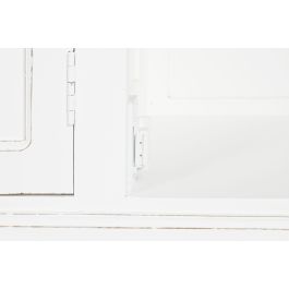 DKD Home Decor Estanteria Escalera Blanco 137 x 38 x 234 cm