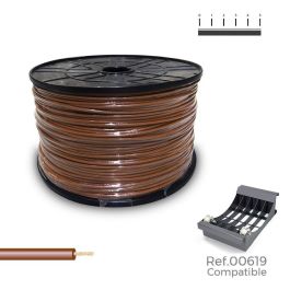 Sediles Cable H05V-K 1,50 mm² Marrón, 1000 m (Bobina Grande) Precio: 384.49999995. SKU: B1HNLH9A68