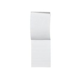 Bloc Notas Liderpapel Horizontal A6 80 Hojas 60 gr-M2 Perforado 10 unidades