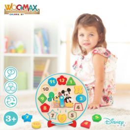 Juego Educativo Disney Reloj (6 Unidades)