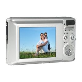 AgfaPhoto Compact Realishot DC5200 Cámara Digital 21 MP CMOS Sensor HD 1280x720 Gris