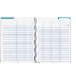 Planificador De Clases Finocam Del Docente Espiral Tapa Pp S/V 230X310 Con Goma No Fechado