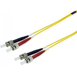 Equip 252235 Cable Patch Fibra Óptica 5m ST a ST Duplex OS2 Monomodo Amarillo LSZH para Redes Precio: 29.49999965. SKU: B1JC857K4S