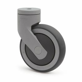 TENTE Rueda Giratoria Levina TP D125 Taladro Ø13 Sin Freno Aro Goma Termoplástica Antihuella Antihilo Precio: 20.78999978. SKU: B17GJFLJKS