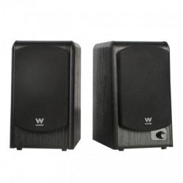 Woxter SO26-083 Altavoces de Estantería DL-610 Bluetooth 2.0, 180W, Madera, Negros Woxter SO26-083 Altavoces de Estantería DL-610 Bluetooth 2.0, 180W, Madera, Negros
