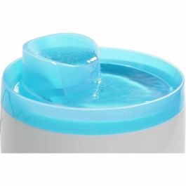 Zolux 3336025743453 Fuente de Agua para Perros y Gatos con Cartucho Filtrante, 2 Litros