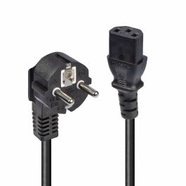 Lindy Cable de Alimentación 3m Schuko 2 Pines a IEC C13, Negro, para Conectar Dispositivos con Enchufe Europeo o Cargador Portátil Precio: 8.59000054. SKU: B1C5EZVRQX