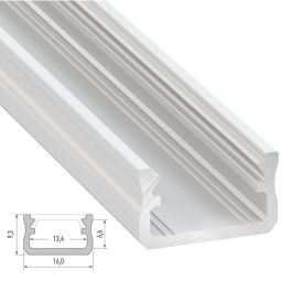 Perfíl Aluminio Tipo A 2,02M Precio: 7.69000012. SKU: 15096778850691