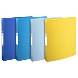 Carpeta De Anillas Exacompta Bee Blue Pp A4+ 2 An. 30Mm Surtido (4 Col.) 12 unidades Precio: 56.50000015. SKU: B16R7ZXW4Z