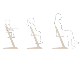 Cybex Gold Trona Iris - Madera - Blanco - CYB4063846528400