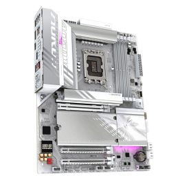 Gigabyte PLACA Z890 A ELITE WF7 ICE, Intel LGA 1851, Z890, DDR5, WiFi 7, 9MZ89EL7E-00-10 Gigabyte PLACA Z890 A ELITE WF7 ICE, Intel LGA 1851, Z890, DDR5, WiFi 7, 9MZ89EL7E-00-10
