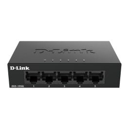 D-Link DGS-105GL Switch Gigabit Ethernet 5 x 1000BASE-T 10 Gbps Precio: 18.8899997. SKU: S0432813