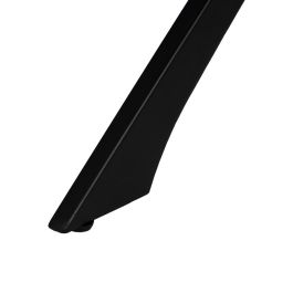 Mesa Extensible Gris Oscuro 180 X 90 X 76 cm