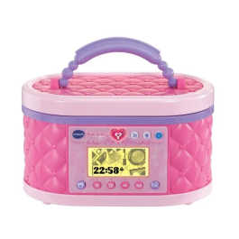 Vtech 3417765818059 Kidisecrets Mi Estuche de Belleza Mágico Rosa - Idioma francés