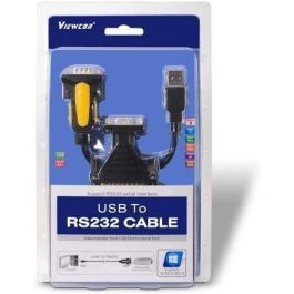 Aisens Conversor Usb A Serie Tipo A-M Rs232 Db9-M Db25-M Negro 1,8 M Aisens Conversor Usb A Serie Tipo A-M Rs232 Db9-M Db25-M Negro 1,8 M