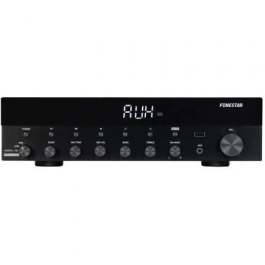 Fonestar AS-6060 Amplificador Estéreo Hi-Fi 120W con Bluetooth, USB y Radio FM para Uso Doméstico y Profesional Precio: 155.50000037. SKU: B12FP8EBMM