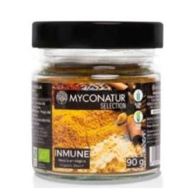 MYCONATUR Infusión Inmune 90g Eco Cúrcuma Canela Jengibre Pimienta Stevia Ecológica Precio: 4.6899996. SKU: B14YG2NE9X
