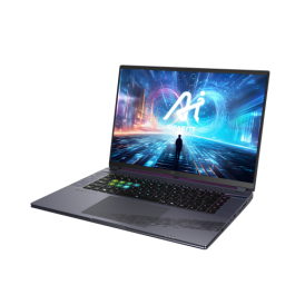 GIGABYTE AORUS 16X 9KG-43ESC94SD ordenador portatil Intel® Core™ i7 i7-13650HX Portátil 40,6 cm (16") WQXGA 16 GB DDR5-SDRAM 1 TB SSD NVIDIA GeForce RTX 4060 Wi-Fi 7 (802.11be) FreeDOS Gris