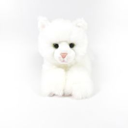 Peluche Gato Blanco Tumbado 25Cm 939D00301 Bocalan Peluche Gato Blanco Tumbado 25Cm 939D00301 Bocalan