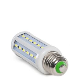Bombilla LED E27 8W 640Lm 6000ºK 12V LEDs 40.000H [CA-5050-12V-8W-CW]