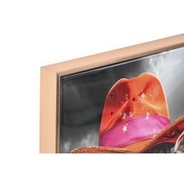 DKD Home Decor Cuadro Moderno Multicolor 4 x 60 x 90 cm (4 Unidades) Lienzo