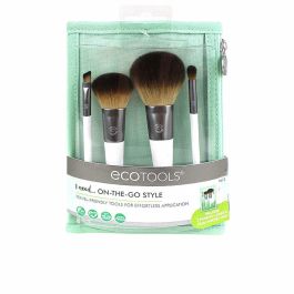 Ecotools Set de Maquillaje ON THE GO STYLE LOTE 5 pz con Estuche de Viaje Precio: 11.49999972. SKU: S0571244